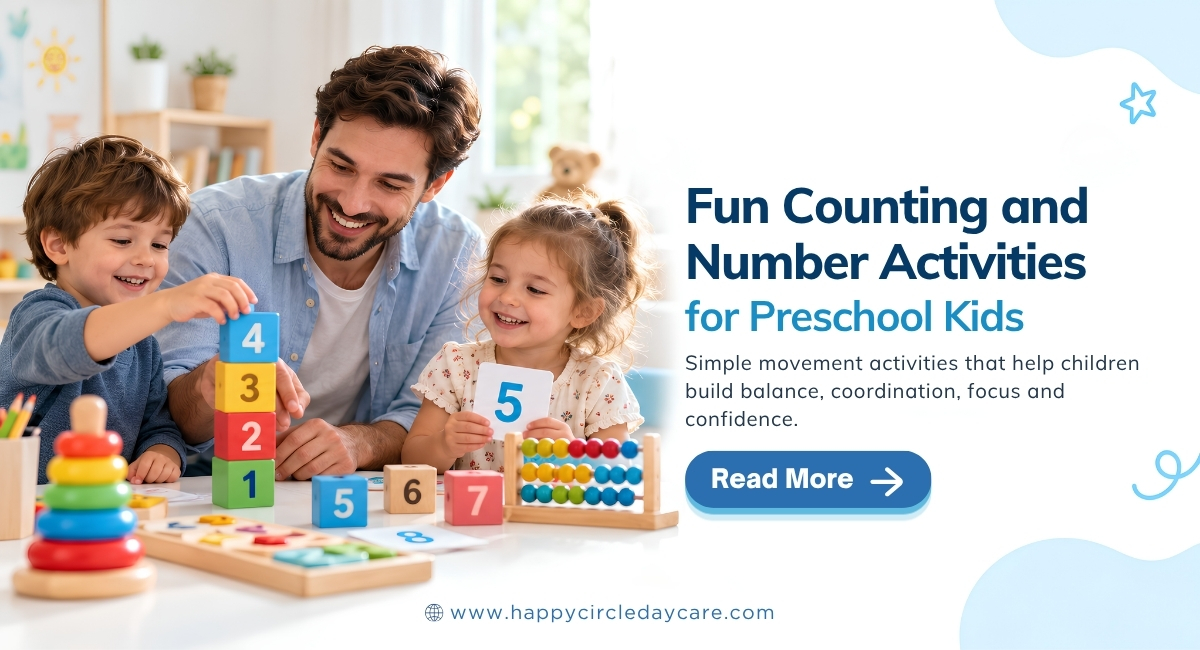 Fun Counting and Number Activities for Preschool Kids