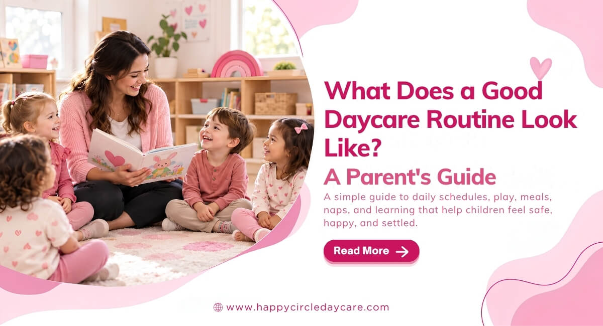 What Does a Good Daycare Routine Look Like? A Parent’s Guide